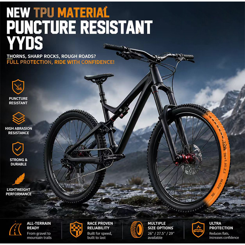 Mountain Biking Tube - Велосипедная камера для горного велосипеда 29