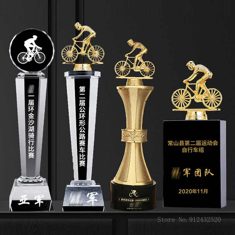 Mountain Biking Europe - Креативные спортивные трофеи для велосипедов, награды