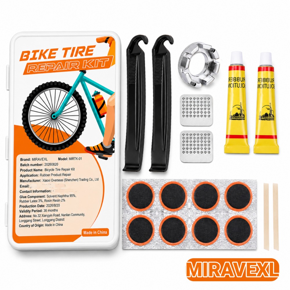 Mountain Biking Tube - Набор для ремонта велосипедных шин, комплекты