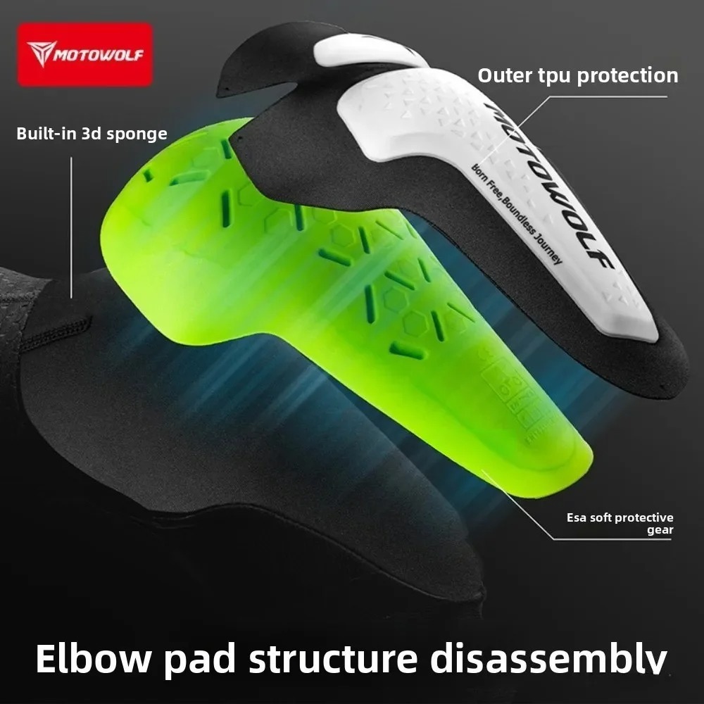 Мотоциклетные налокотники, эла – обзор и цена Mountain Biking Elbow Pads