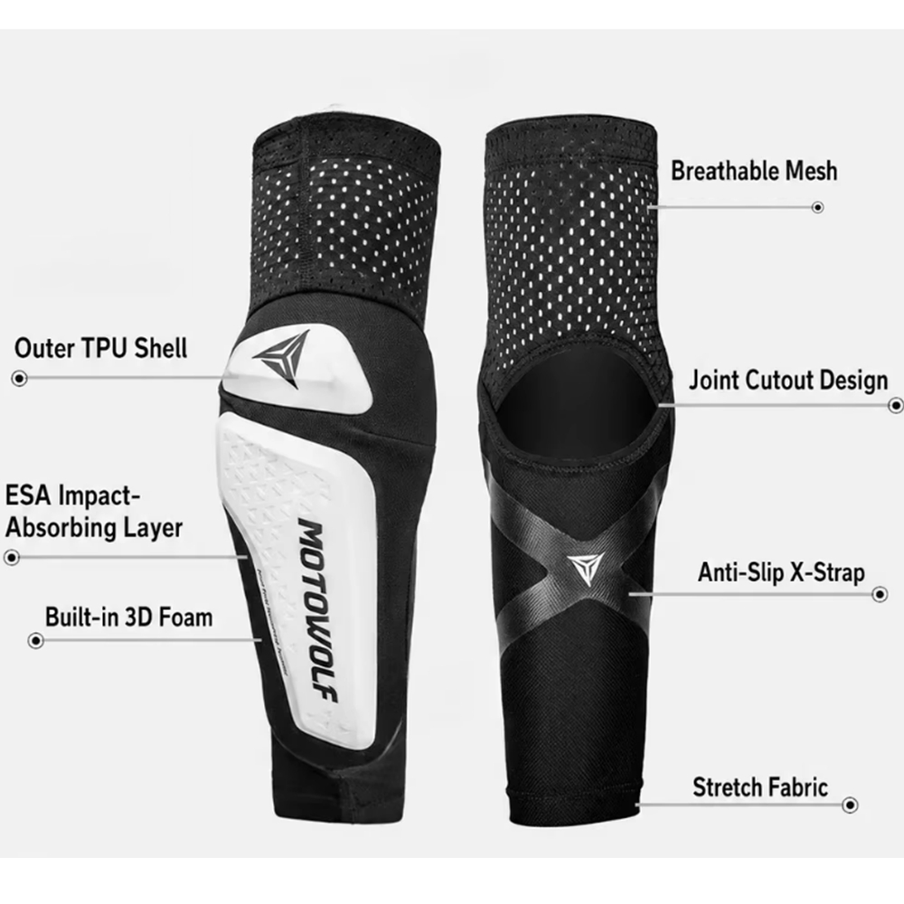 Налокотники для мотоцикла, вел – обзор и цена Mountain Biking Elbow Pads