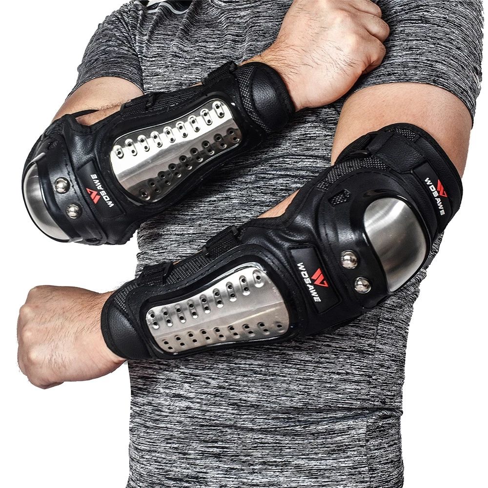 Мотоциклетные наколенники для  – обзор и цена Mountain Biking Elbow Pads