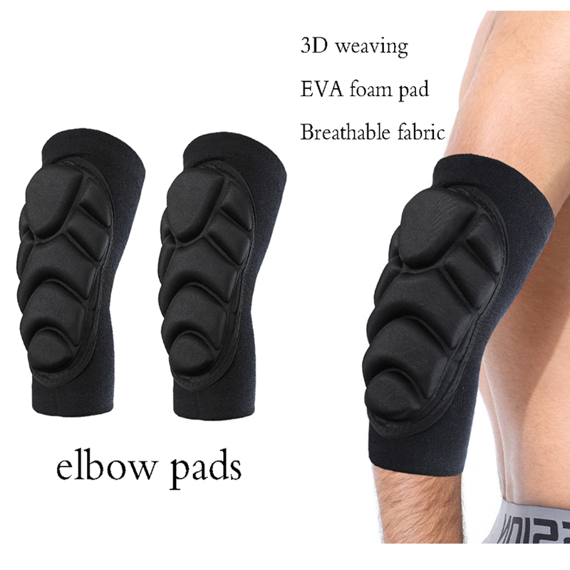 1 пара профессиональных лыжных – обзор и цена Mountain Biking Elbow Pads