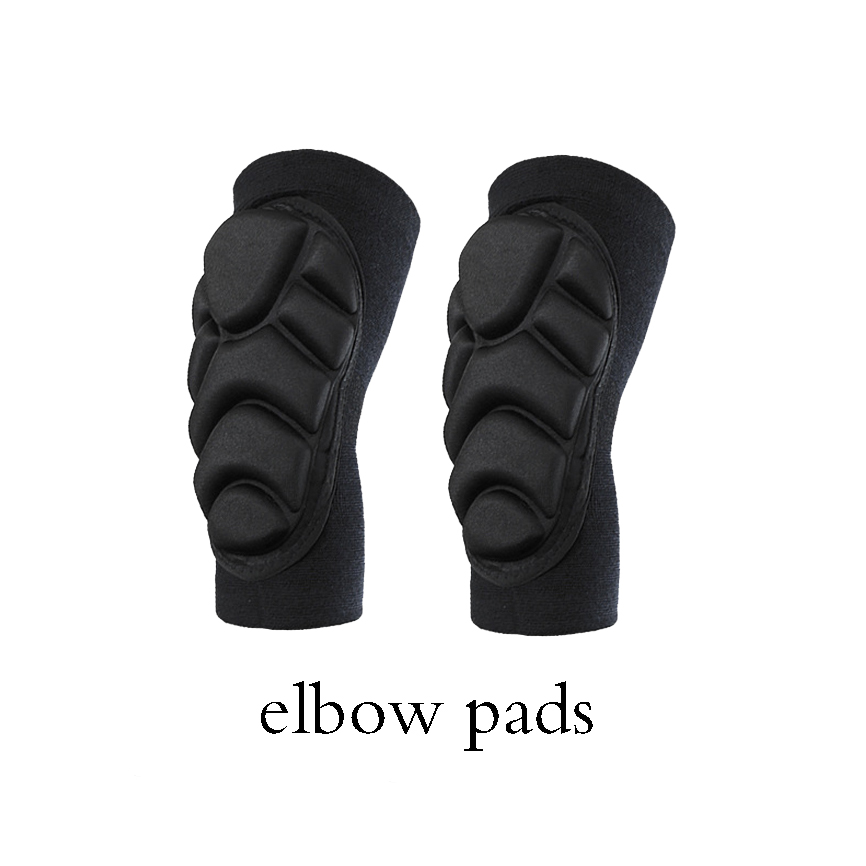 1 пара профессиональных лыжных – обзор и цена Mountain Biking Elbow Pads