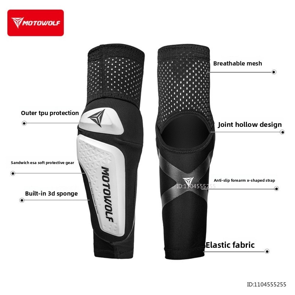 Новые эластичные дышащие налок – обзор и цена Mountain Biking Elbow Pads